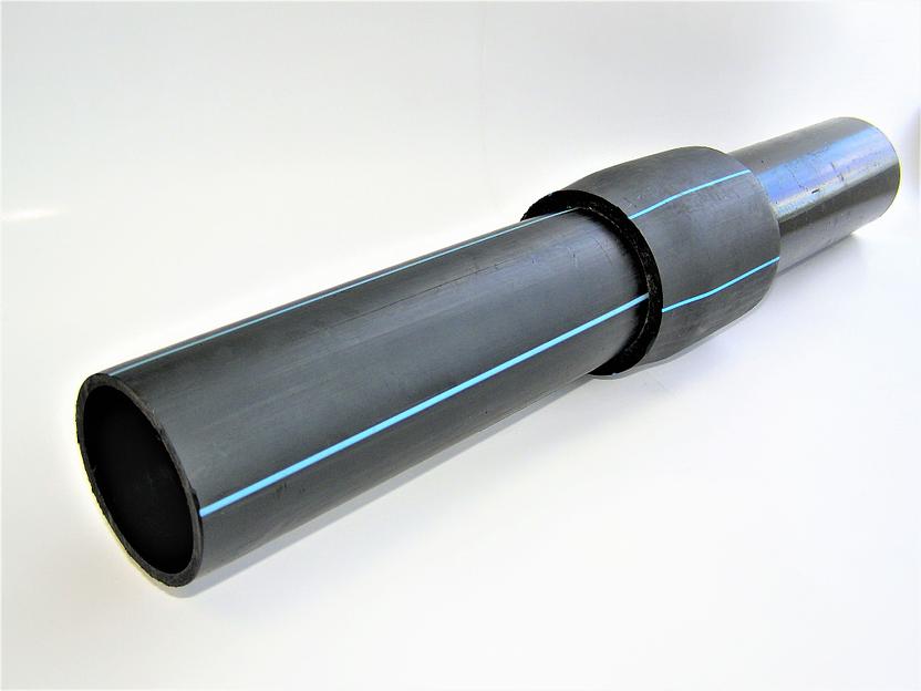 Переход ПЭ/Сталь 280/273 ПЭ100 SDR11 фото 1