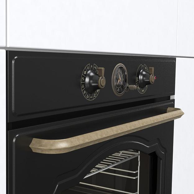 Духовой шкаф Электрический Gorenje BOS67371CLB черный фото 7