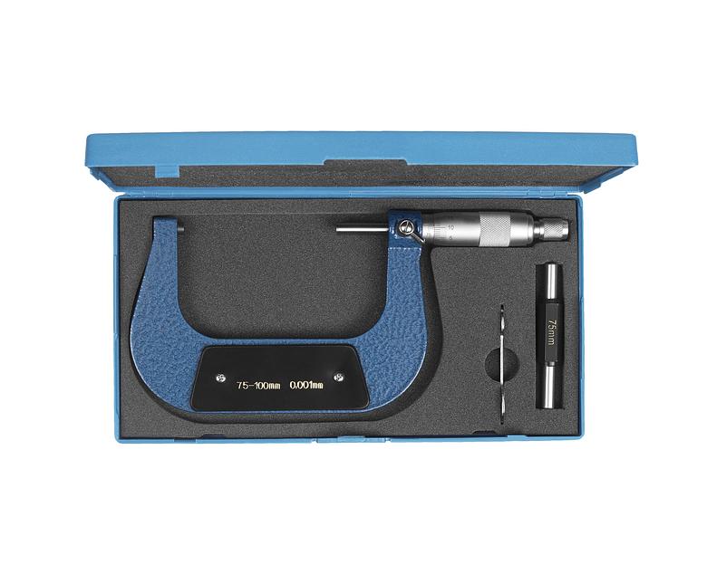 Микрометр гладкий МК-100 0.001 пов.точ. МИК с поверкой с поверкой фото 6