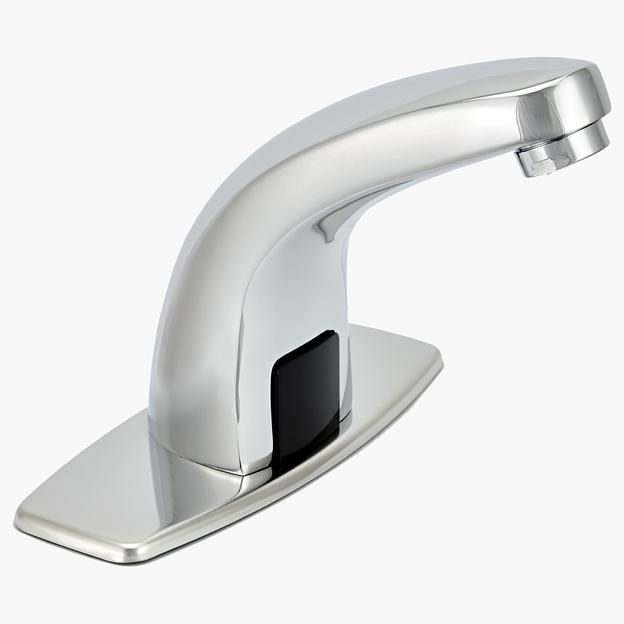 Сенсорный латунный смеситель для раковины (умывальника) Eleanti фото 5