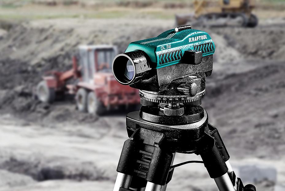 KRAFTOOL OL-32 100 м, оптический нивелир (34520) фото 9