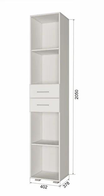 Пенал с ящиками «Пайн» арт.ПП3 ОПТ фото 2