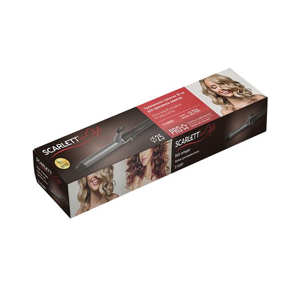 Электрощипцы с удлиненным полотном Scarlett SC-HS60011 фото 2