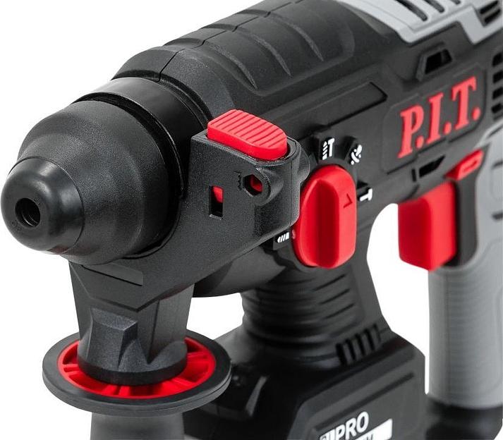 Перфоратор P.I.T. PBH20H-22B патрон:SDS-plus уд.:1.8Дж аккум. фото 5