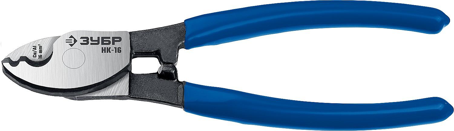 ЗУБР Кабелерез "МАСТЕР"для резки неброн кабеля из цв металлов, цельнокованые из Ст 55,кабель сечением до 22 мм2,150мм [23343-15_z01] фото 1