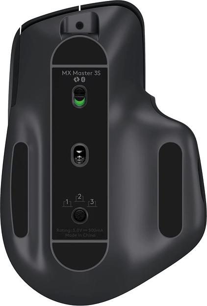 Мышь беспроводная Logitech MX Master 3S GRAPHITE фото 6