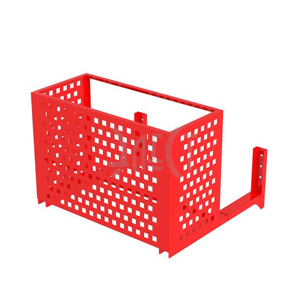 Корзина для кондиционера с квадратной перфорацией опт фото 3