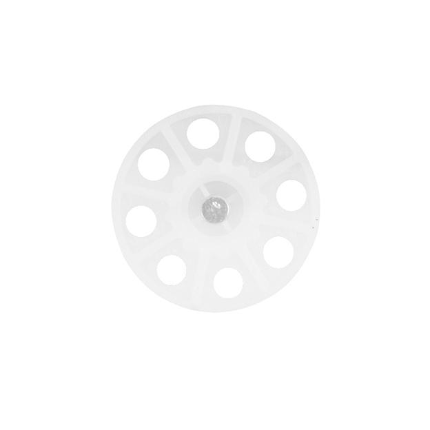 Тарельчатый дюбель гриб с гвоздем для монтажных пистолетов IN30 (250 шт/уп) фото 2