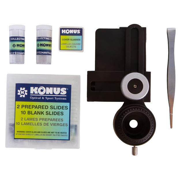 Konus микроскоп Konustudy-4 900x > фото 3