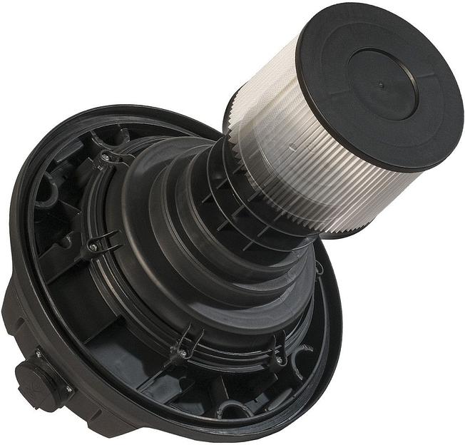 Bort Пылесос для сухой и влажной уборки BSS-1220-P [93417449] { 1200 Вт, вместимость 20 л, 67 л/сек, 6,6 кг, набор аксессуаров 8 шт } фото 3