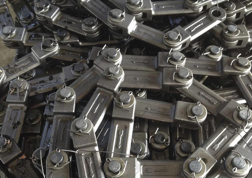 Цепь тяговая вильчатая КПС-320-100 по ГОСТ 12996-90 фото 6