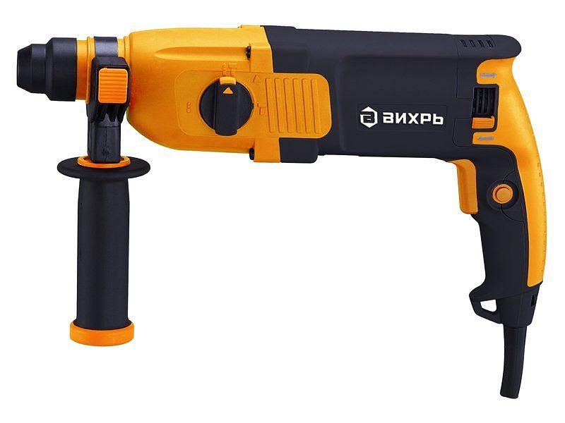 Перфоратор Вихрь П-800к патрон:SDS-plus уд.:3.2Дж 800Вт (кейс в комплекте) фото 1