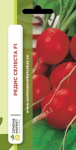 Семена посевные Редис «Селеста F1» ОПТ фото 1