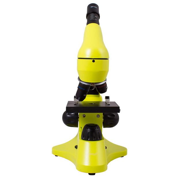 Микроскоп Levenhuk Rainbow 50L LimeЛайм > фото 6