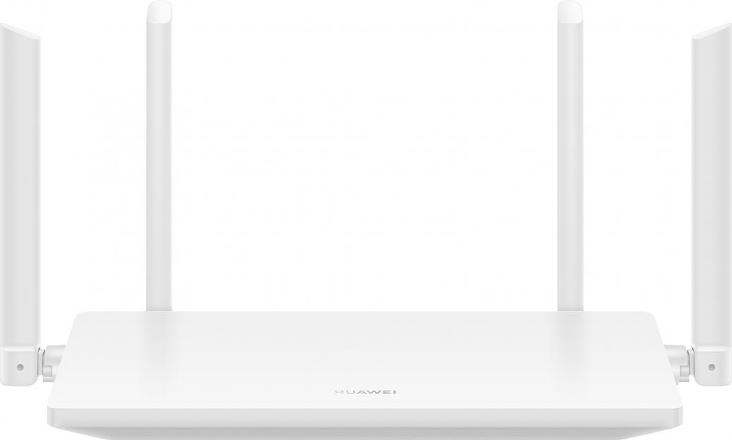 Роутер беспроводной Huawei WiFi AX2 WS7001-22 (53030ADX) AX1500 10/100/1000BASE-T белый фото 2