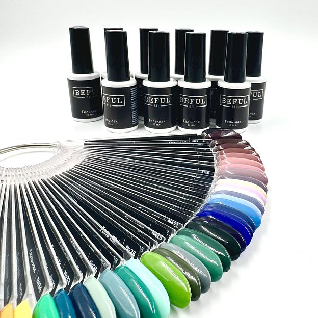 Гель-лак (базовая коллекция) BEFUL 8 мл ОПТ фото 4