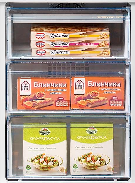 Холодильник Beko B3R0CNK312HG 2-хкамерн. серый фото 4