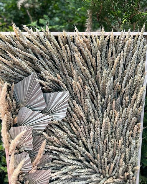 Букет из сухоцветов 70 см код 121009902 ОПТ фото 1