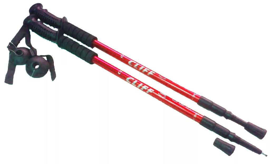 Палки для скандинавской ходьбы CLIFF 6061 опт фото 4