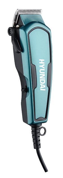 Машинка для стрижки Hyundai H-HC7171 черный/нефритовый 8Вт (насадок в компл:4шт) фото 2