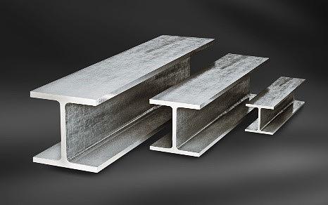 Балка двутавр стальная фото 1