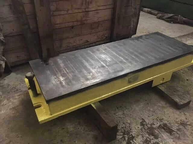 Плита магнитная 1900х400х120 мм фото 8