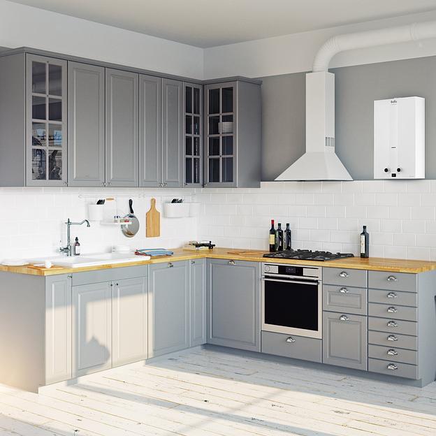 Колонка газовая Ballu GWH 12 Fiery Turbo фото 10