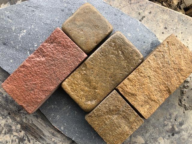 Брусчатка песчаник пиленный Сосна /м2 (60 мм) фото 1