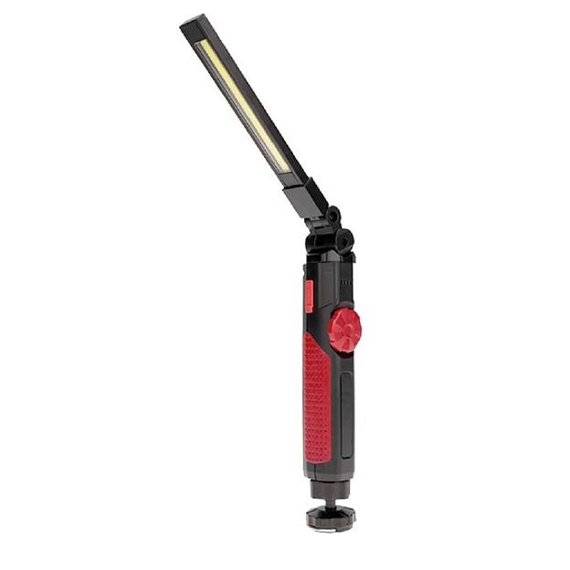 Rexant 75-8042 Фонарь автомобильный с регулировкой яркости, поворотным магнитом, индикатором зарядки и встроенным аккумулятором, USB кабель в комплекте фото 1