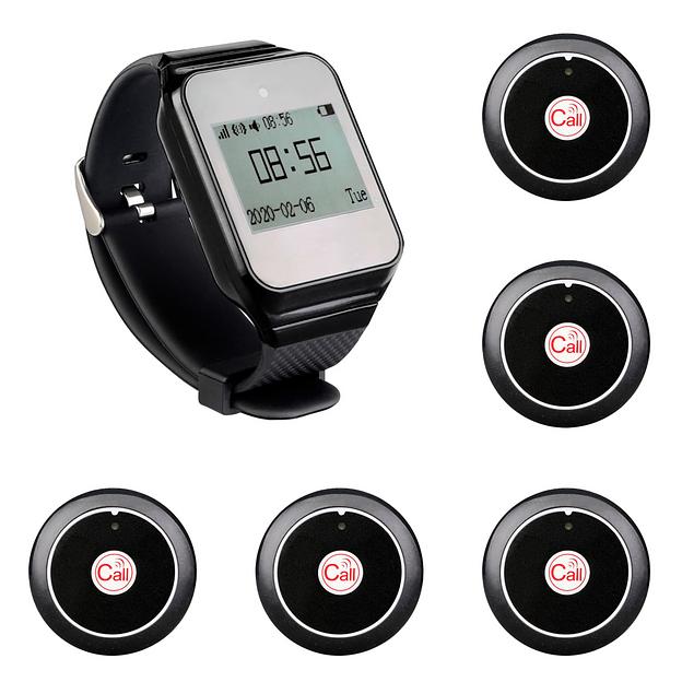 Система вызова из часов и 5-ти кнопок SWB21-1 фото 1