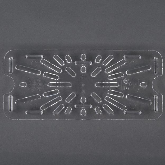 Сливная вставка к GN 1/3 (дренаж) поликарбонат /1/48/ фото 1