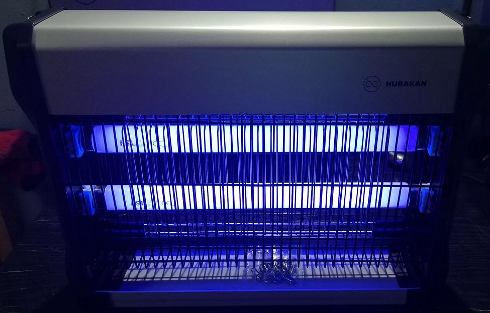 Лампа инсектицидная Hurakan HKN-MID80M для уничтожения насекомых фото 4