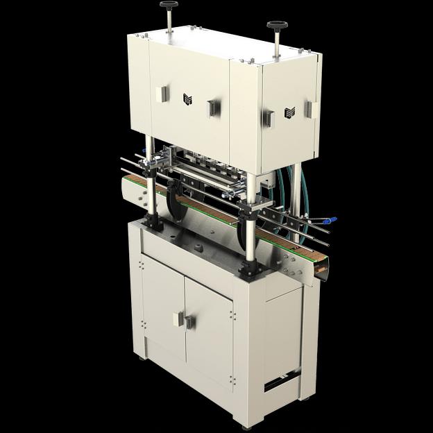 Автомат розлива пищевых и не пищевых жидкостей в тару 0,3 – 5,0 л АР-600Г-МГ (6 голов, по времени переливом, с герметизацией, со смещением) фото 4