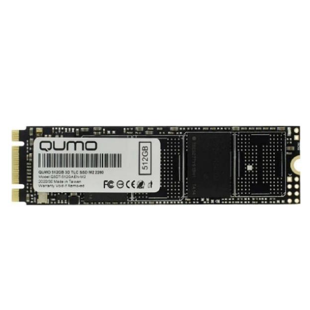 QUMO M.2 SSD 512GB QM Novation Q3DT-512GAEN-M2 фото 1