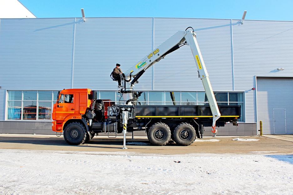 Кран-манипулятор ИНМАН ИФ 300 фото 3