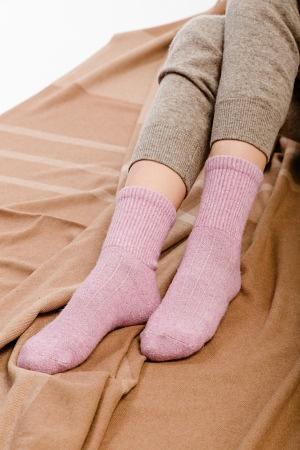 Носки шерстяные TOD Оймс цвет розовый фото 1