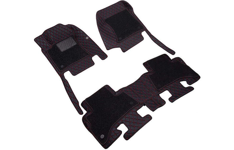 Ковры для автомобиля 5D Lux PVC на заказ, опт фото 2