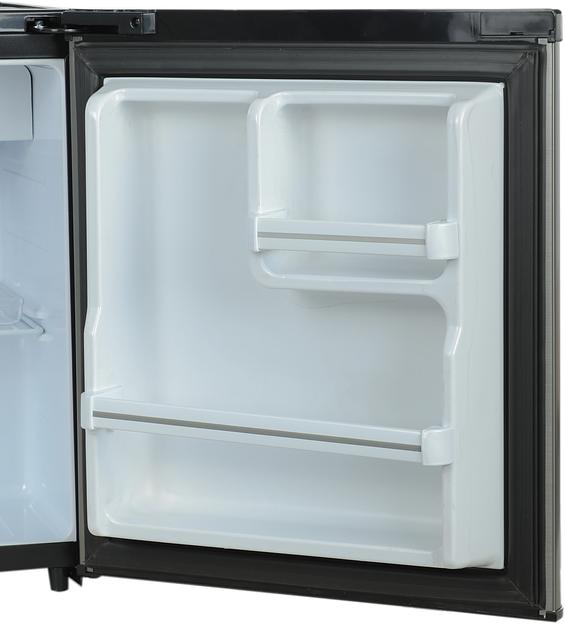 Холодильник Kraft BR 50I 1-нокамерн. серебристый мат. фото 8