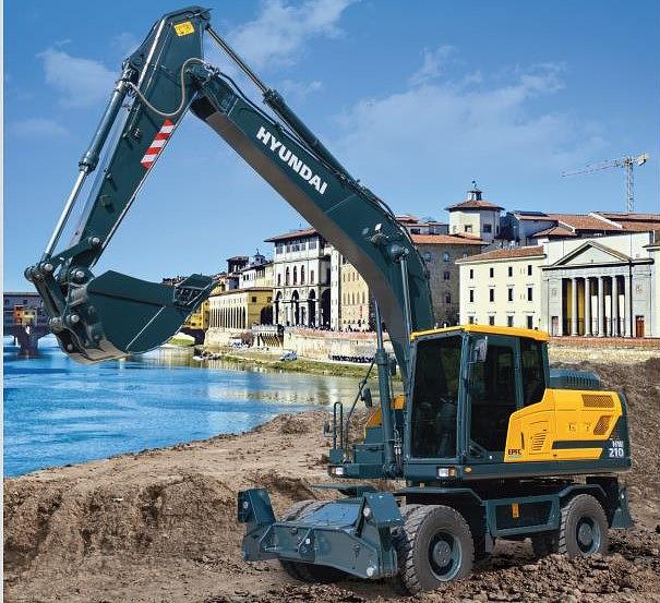 Эксковатор Hyundai НW210 фото 1