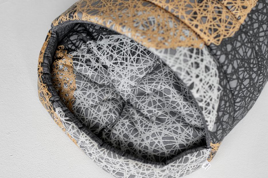 Домик Нельсон (хлопок) №1 Ажур для домашнего питомца ОПТ фото 5