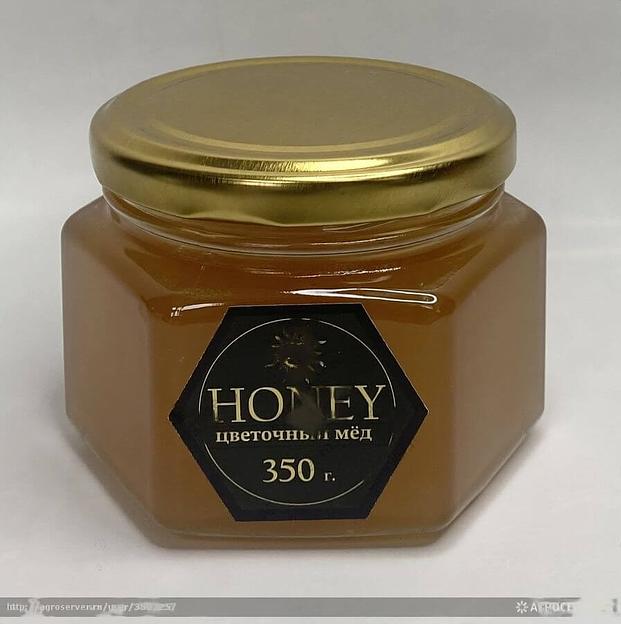 Мед полифлерный цветочный ОПТ фото 1