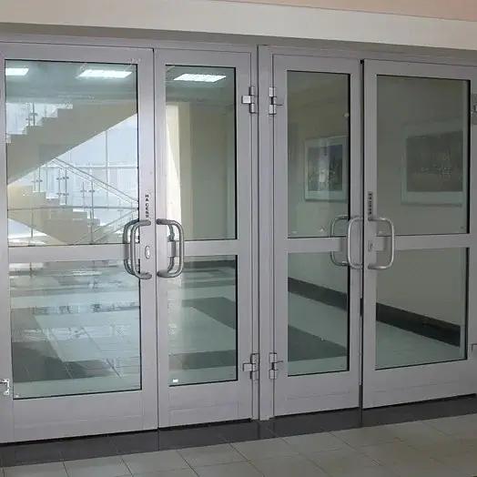 Изготовление алюминиевых входных дверей г. Алматы опт фото 1