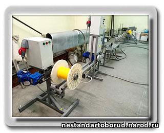 Оборудование кручения триммерной лески фото 1