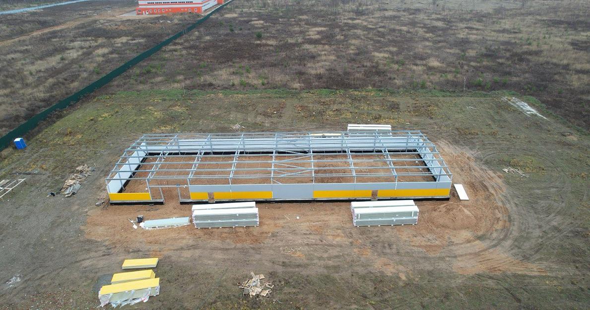 Строительство ангаров под ключ фото 10