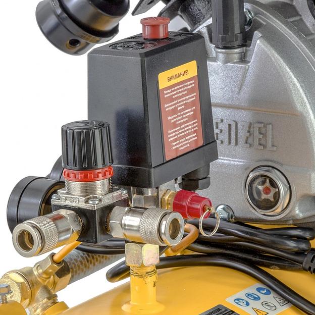 Компрессор воздушный DKV2200/50,Х-PRO 2,2 кВт, 400 л/мин, 50 л// Denzel фото 7