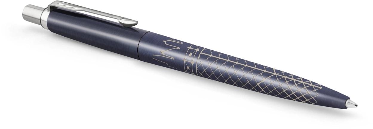 Ручка шариков. Parker Jotter Global Icons SE Sydney K179 (2198196) синий M син. черн. подар.кор. фото 5