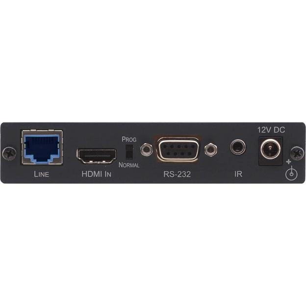 Передатчик HDMI, RS-232 и ИК по витой паре HDBaseT; до 180 м, поддержка 4К60 4:2:0 [50-80021190] Kramer TP-580TXR фото 3