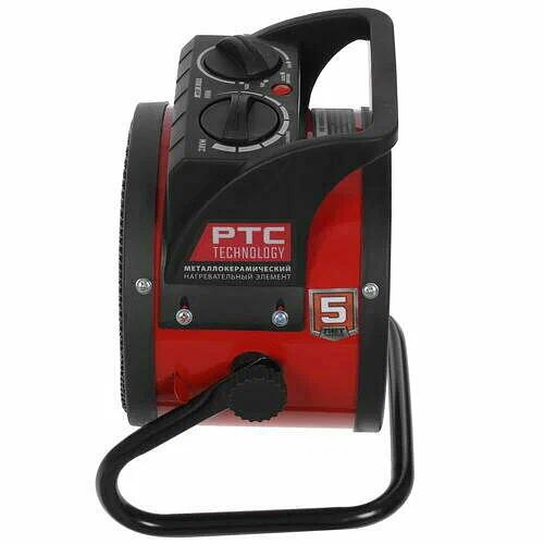 Электрическая тепловая пушка ЗУБР ТПК-3Р фото 4