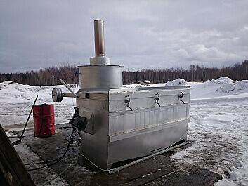 Инсинератор ИНСИ В-1000 фото 2