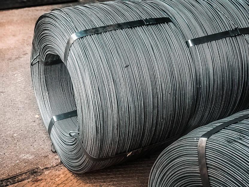 Катанка из стали АI ст3сп/пс, диаметр 8 мм, в прутках 6 м опт фото 1